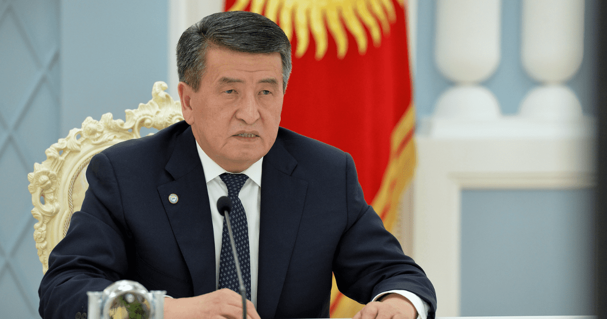 Отдельные страны ЕАЭС ограничивают поставки продуктов в Кыргызстан – Жээнбеков изображение публикации