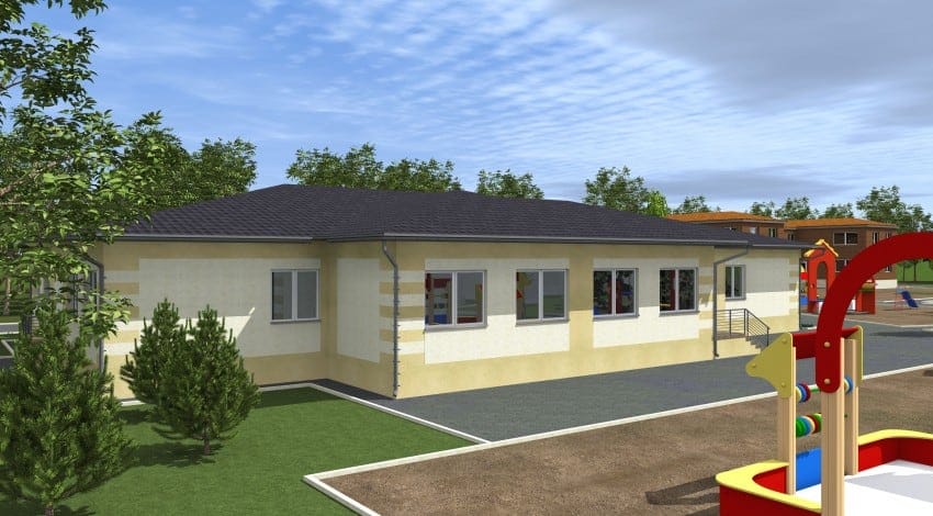 Началось строительство пристройки детсада за 17 млн сомов изображение публикации