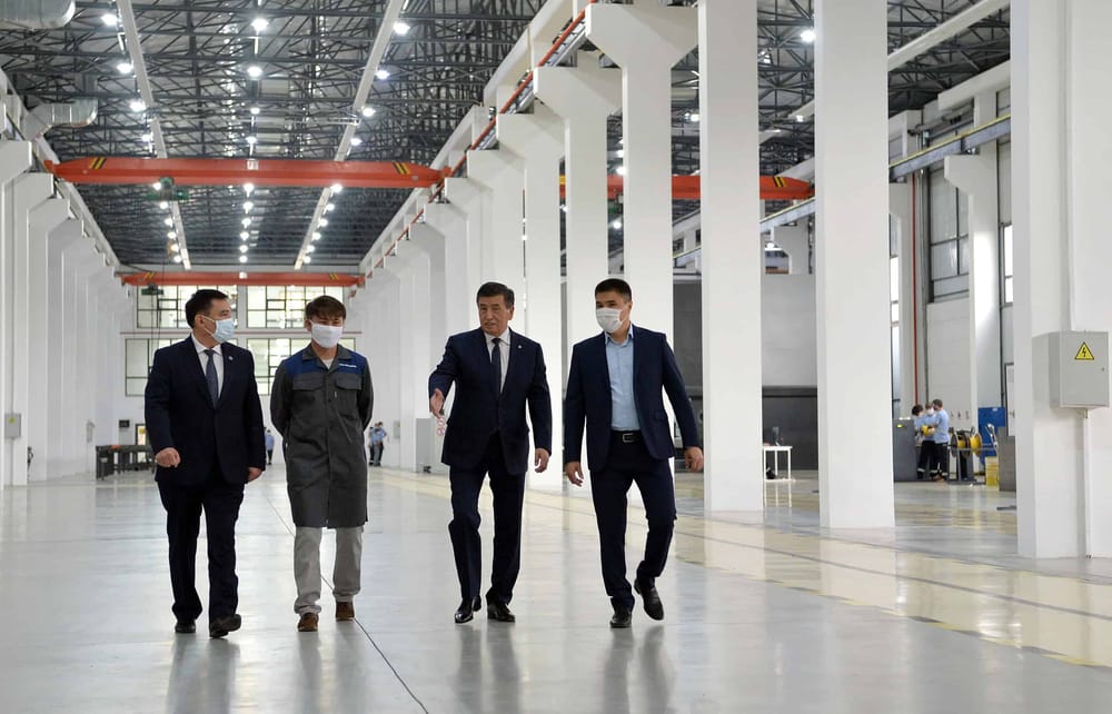 Готовится прототип первого электробуса, произведенного в Кыргызстане. ФОТО изображение публикации