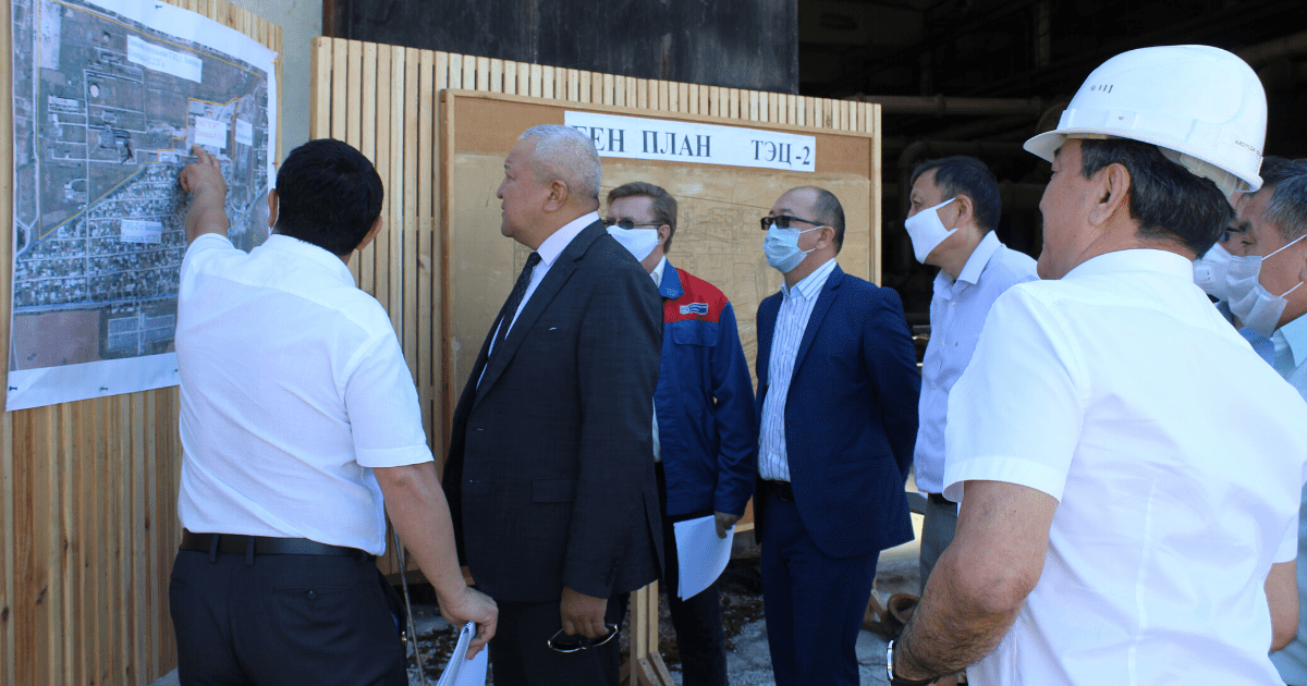 Природный газ выбран основным топливом при реабилитации ТЭЦ-2 Бишкека изображение публикации