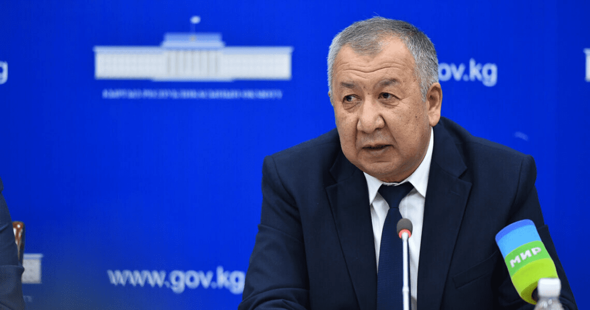 Боронов извинился перед кыргызстанцами за фото без масок и согласился заплатить штраф изображение публикации