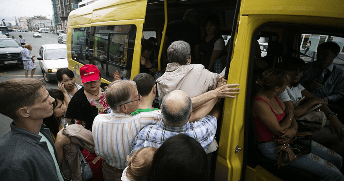Транспортные компании могут лишить лицензий за переполненные маршрутки изображение публикации