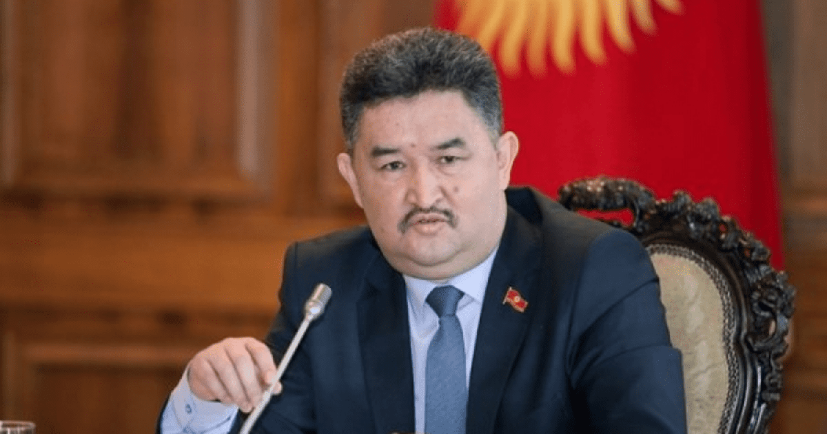 Алмазбек Батырбеков заменит Боронова на посту первого вице-премьер-министра. Биография изображение публикации