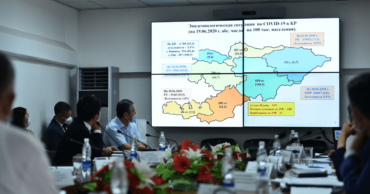 Боронов: Важно проводить анализы на коронавирус в частных лабораториях изображение публикации