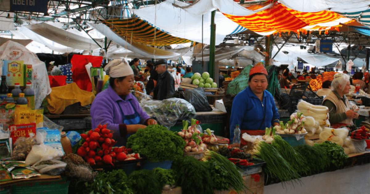 Когда не получится сходить на базар? График дезинфекции рынков Бишкека изображение публикации