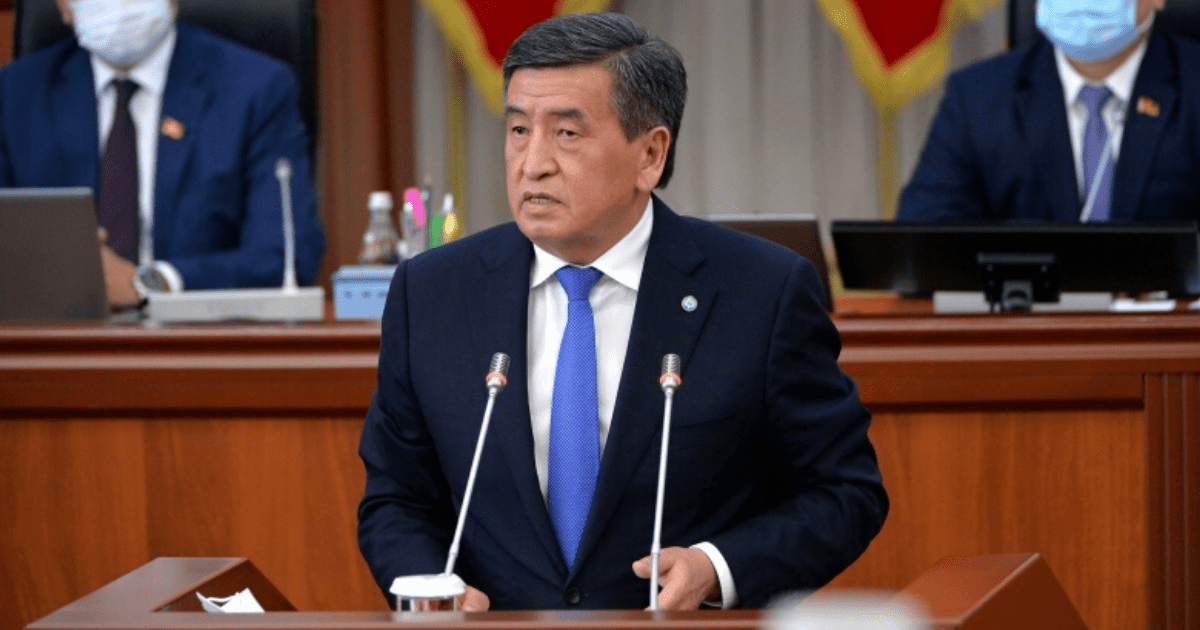 Жээнбеков: Карантинный режим и ограничения пока вводить не будут изображение публикации