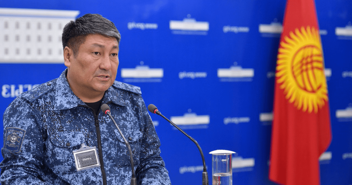 Бывший комендант Бишкека Алмаз Орозалиев стал и.о. главы МВД изображение публикации