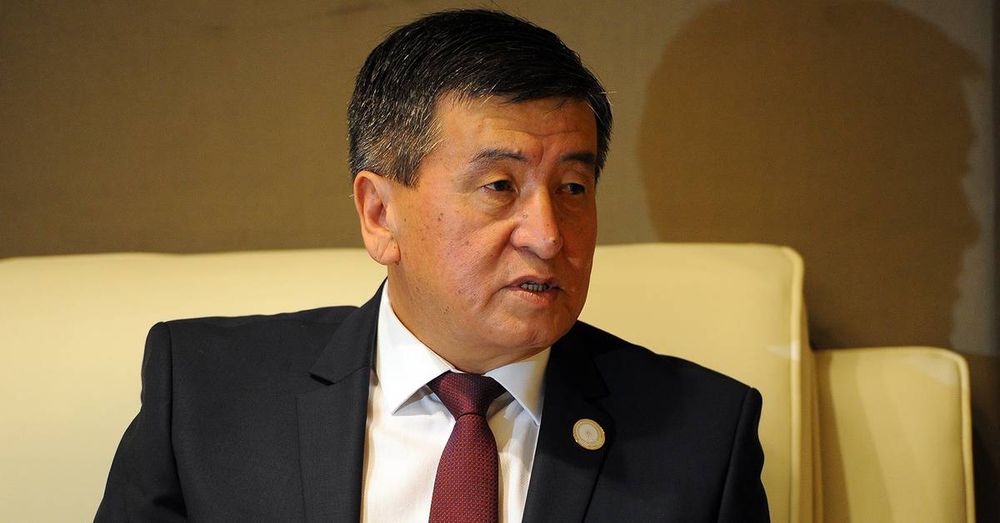 Жээнбеков: я не стал подвергать риску человеческие жизни изображение публикации
