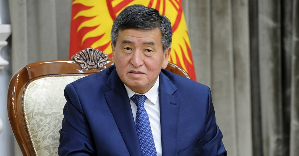 Жээнбеков объяснил тяжелое положение в стране ошибками и проблемами, накопившимися за 30 лет изображение публикации