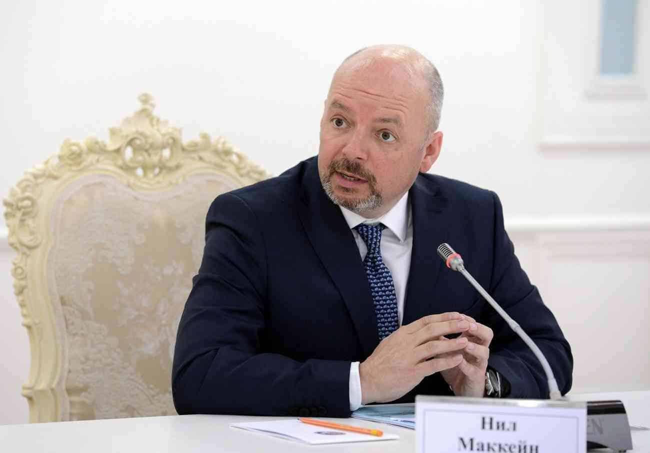 Какую поддержку оказал Кыргызстану ЕБРР рассказал глава представительства банка изображение публикации