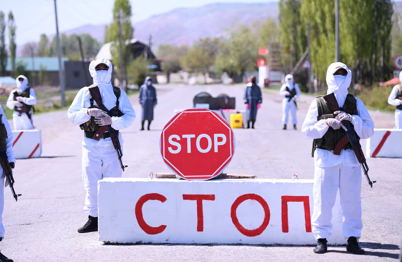 Республиканский штаб настоятельно рекомендует кыргызстанцам ограничить поездки между регионами изображение публикации