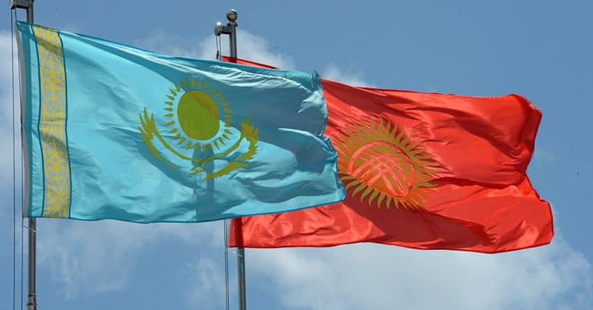 Кыргызстан и Казахстан подписали соглашение о совместном торгово-логистическом центре на границе изображение публикации