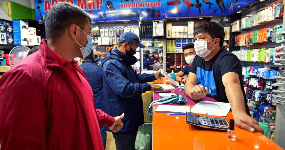 Штрафы бизнесменам Бишкека за нарушение санитарных норм превысили 1.1 млн сомов изображение публикации