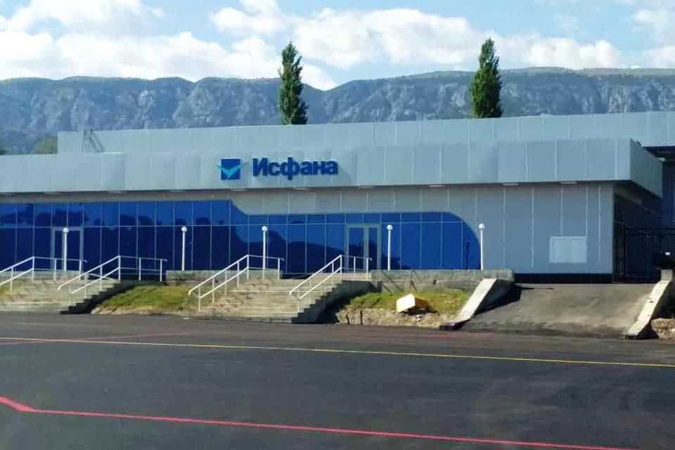 В Баткенской области завершили реконструкцию аэропорта «Исфана». ФОТО изображение публикации