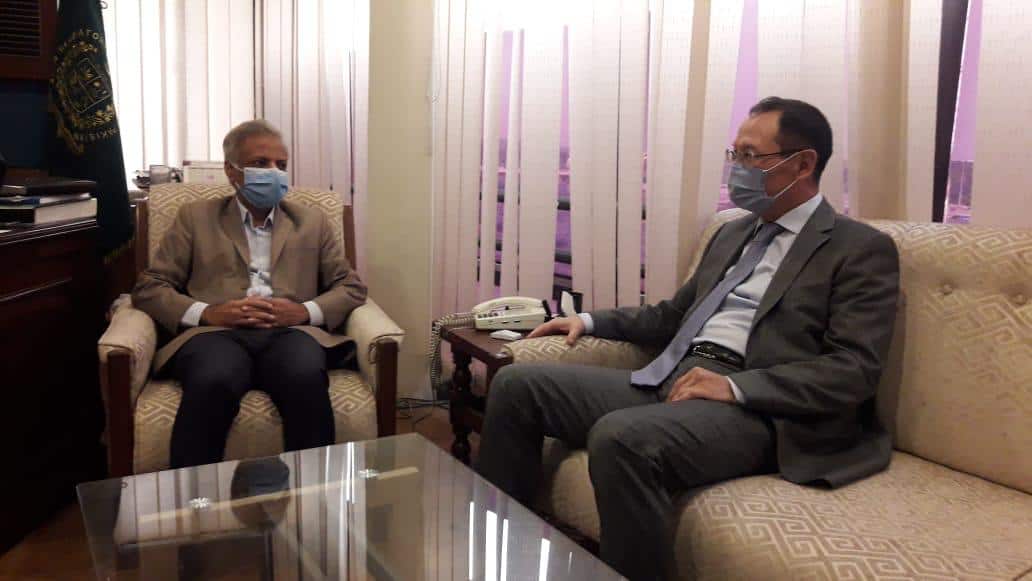 Кыргызстан обсуждает с Пакистаном поставки лекарств изображение публикации