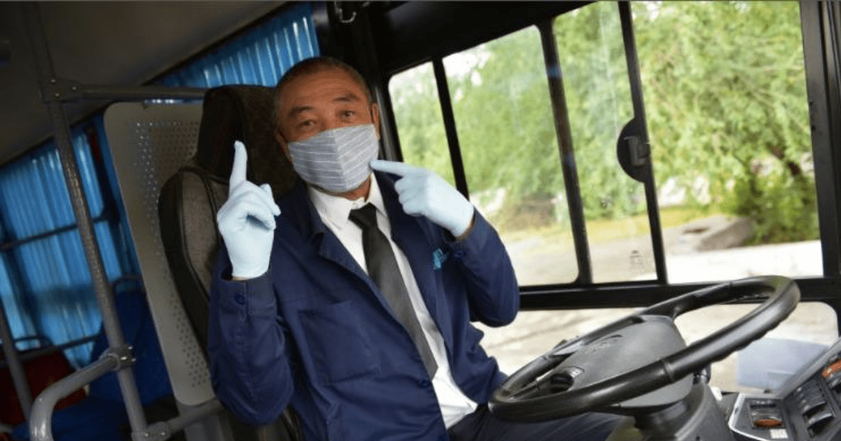 Мэрия Бишкека просит бизнес рекламировать ношение масок и соблюдение дистанции изображение публикации