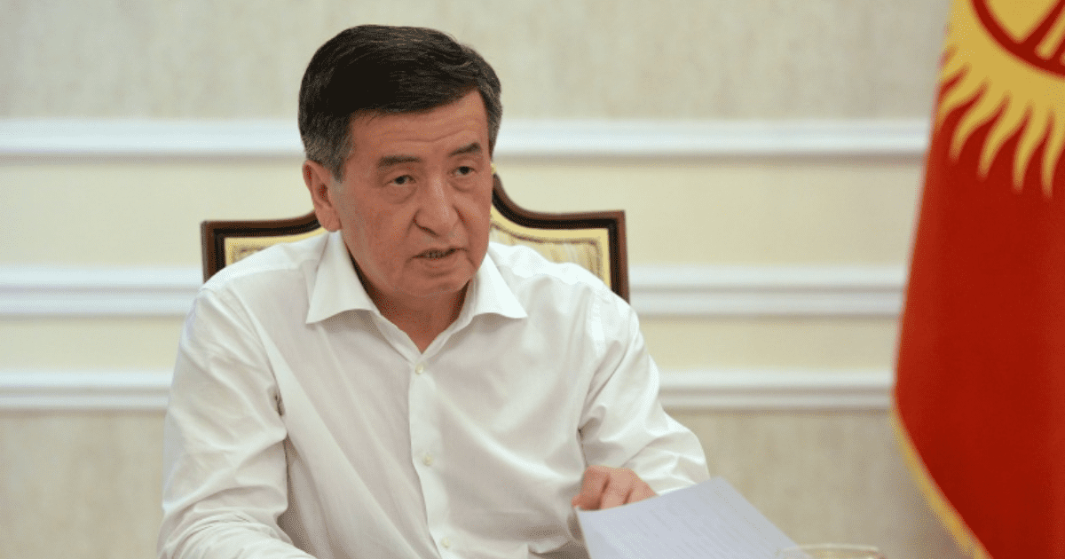 Жээнбеков заявил, что держит на контроле вопросы по лекарствам и спекулянтам изображение публикации