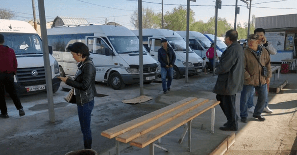В Иссык-Кульской области возобновлены пассажирские перевозки изображение публикации