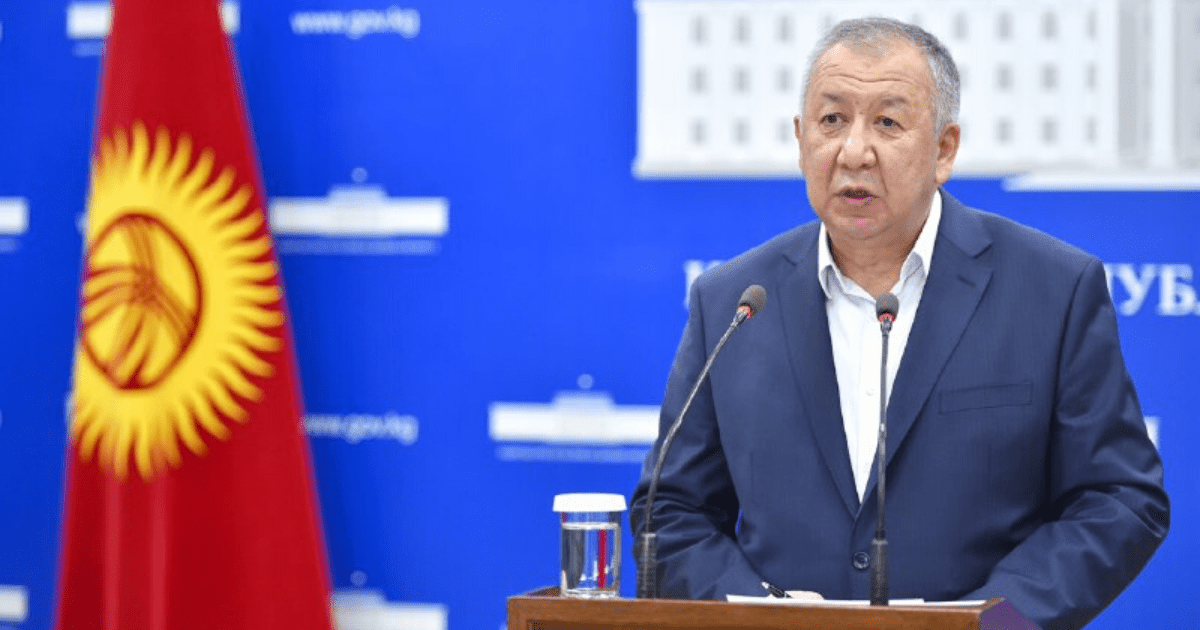 Боронов: Бюджет в этом году потеряет 30 млрд сомов изображение публикации