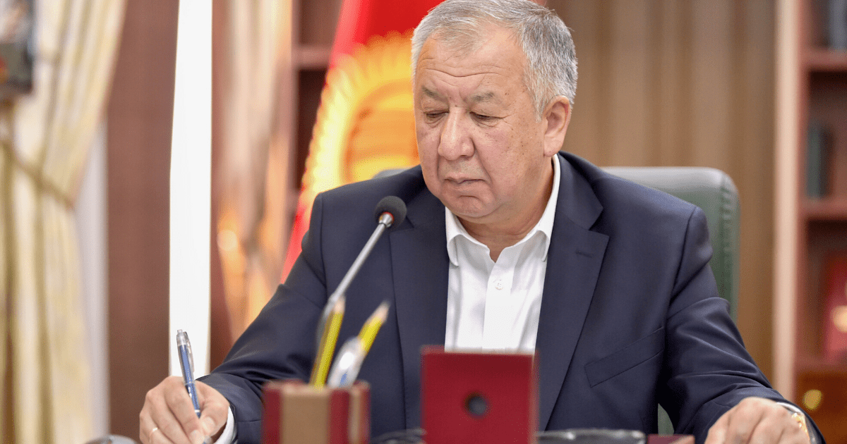 Боронов предложил подключить банки к системе «Тундук» для упрощения кредитования изображение публикации