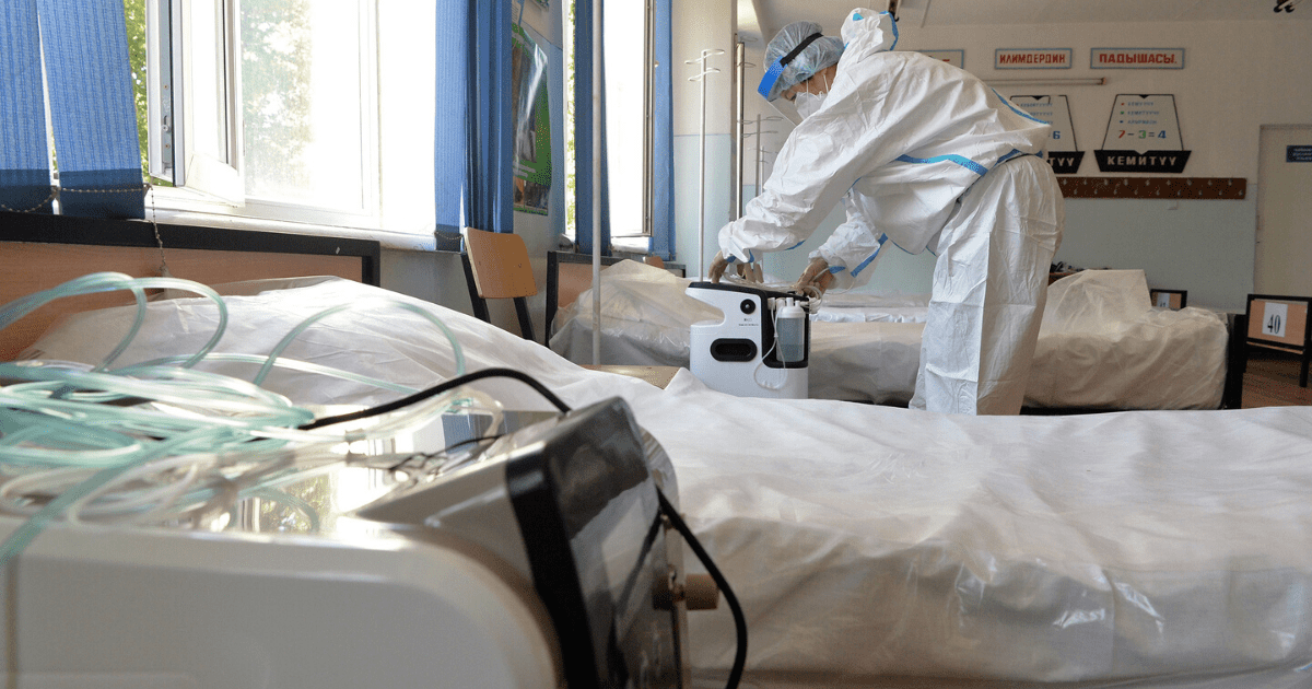 В Кыргызстане третья волна коронавируса? Проверяем факты изображение публикации