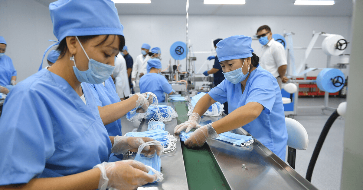 Фармпроизводство стало самой быстрорастущей отраслью промышленности КР в І полугодии изображение публикации