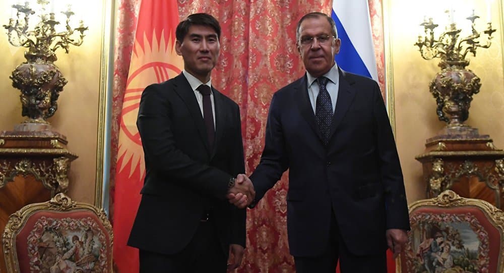 Главы МИД Кыргызстана и России обсудили возобновление авиарейсов изображение публикации