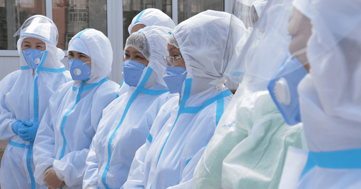 Из бюджета выделили 243 млн сомов на компенсации медработникам изображение публикации