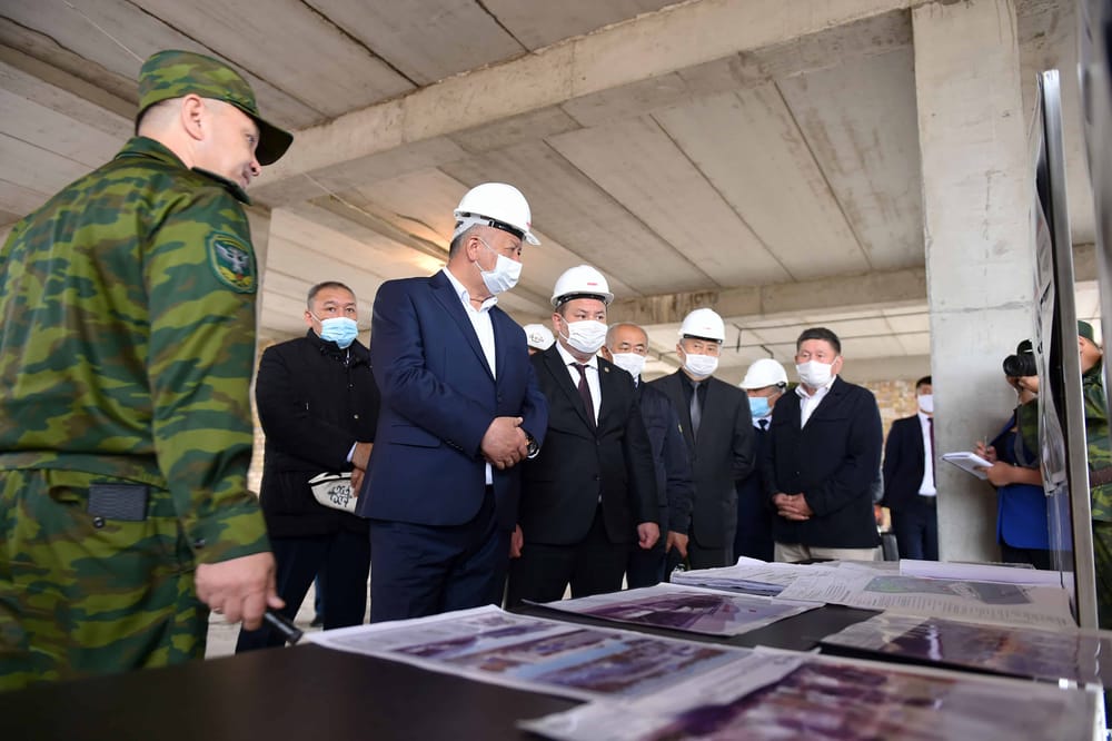 Премьер ознакомился с реконструкцией пропускного пункта «Ак-Жол — автодорожный». ФОТО изображение публикации