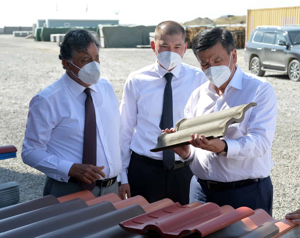 Какие промышленные предприятия Баткенской области показали президенту? ФОТО изображение публикации