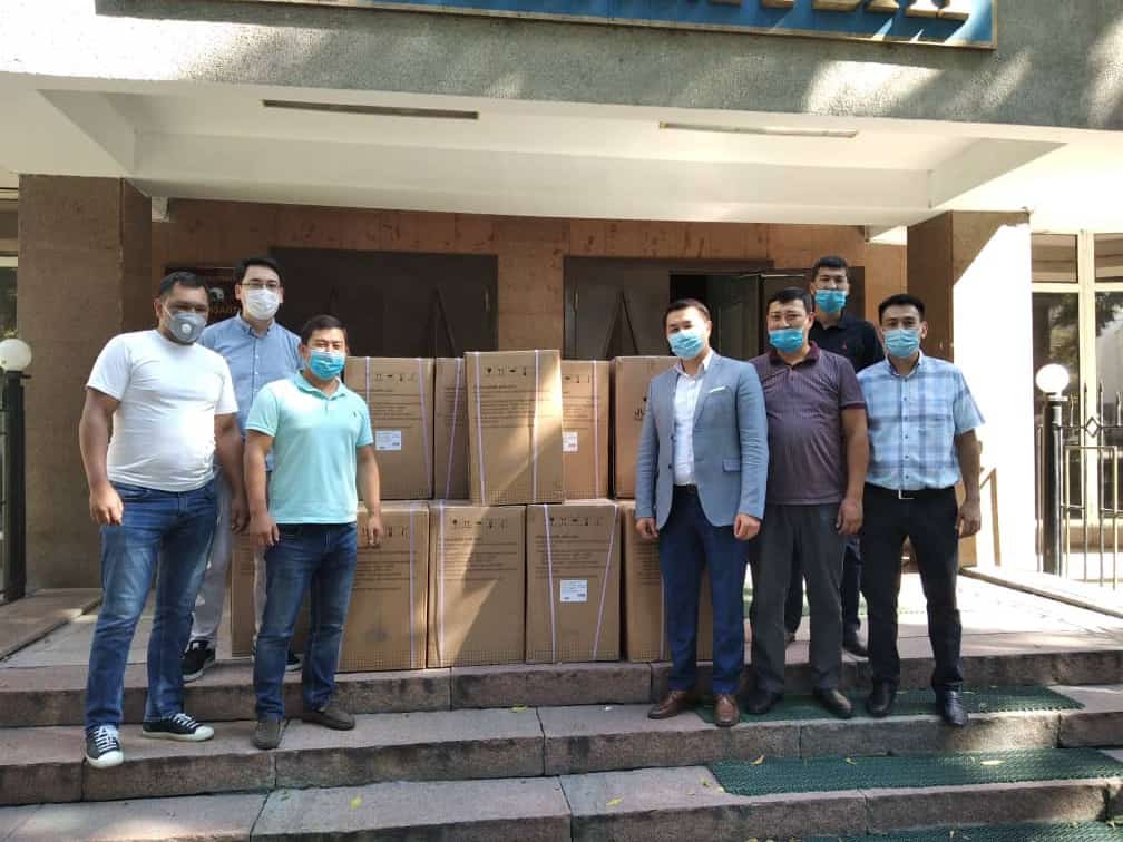 «Кыргызалтын» передаст 50 кислородных концентраторов на 1 млн сомов в региональные больницы и стационары изображение публикации