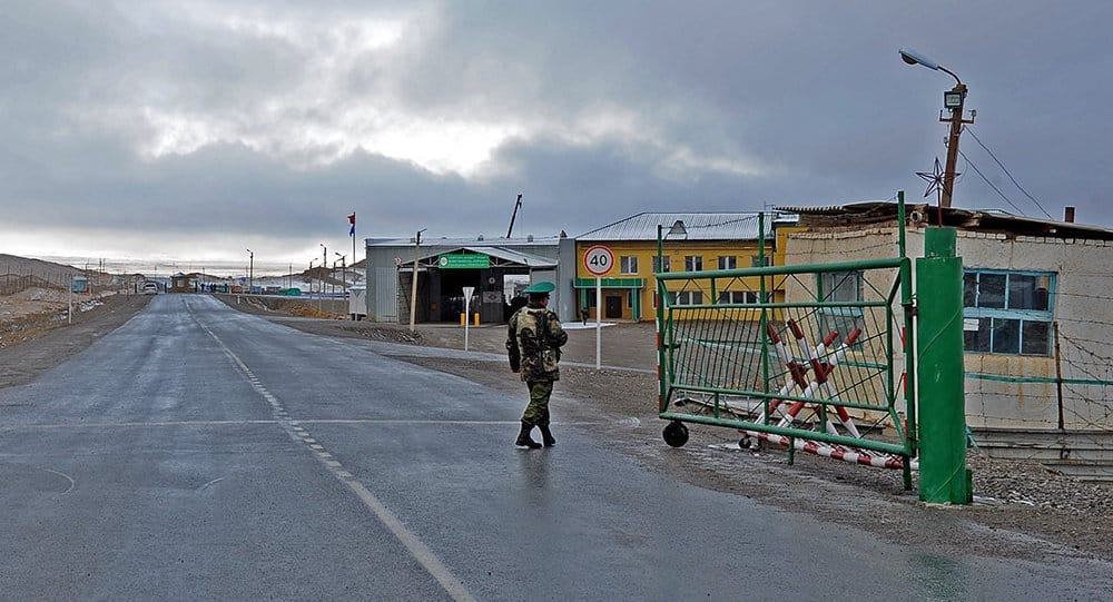 Пункт пропуска «Торугарт» возобновил работу изображение публикации