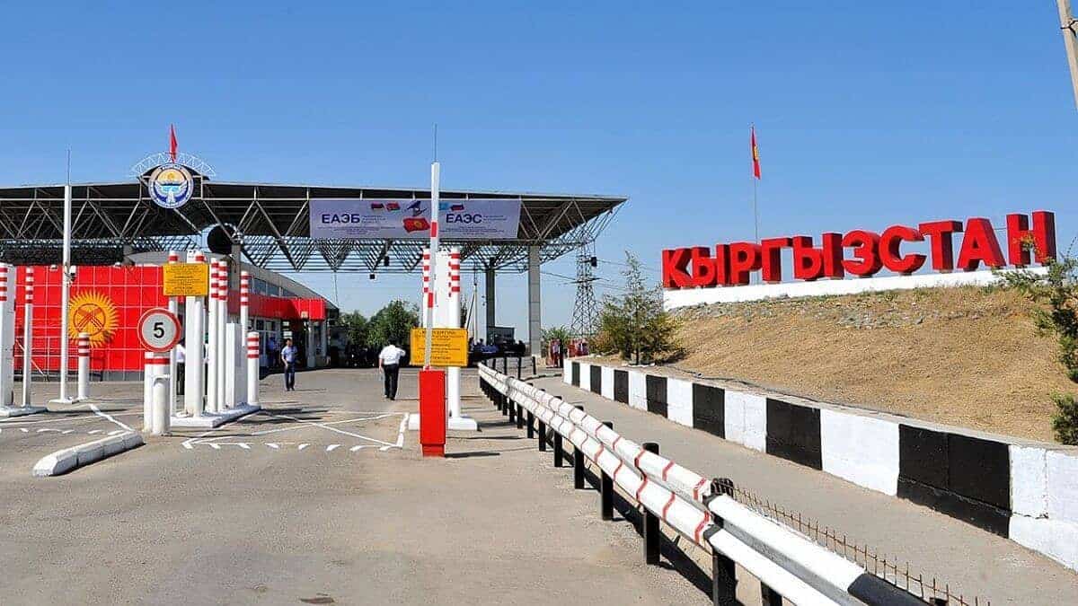 Пункт пропуска «Каркыра» на кыргызско-казахстанской границе возобновил работу изображение публикации
