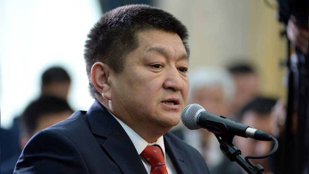 За заключение невыгодного контракта на 9 млн сомов задержан экс-министр здравоохранения изображение публикации