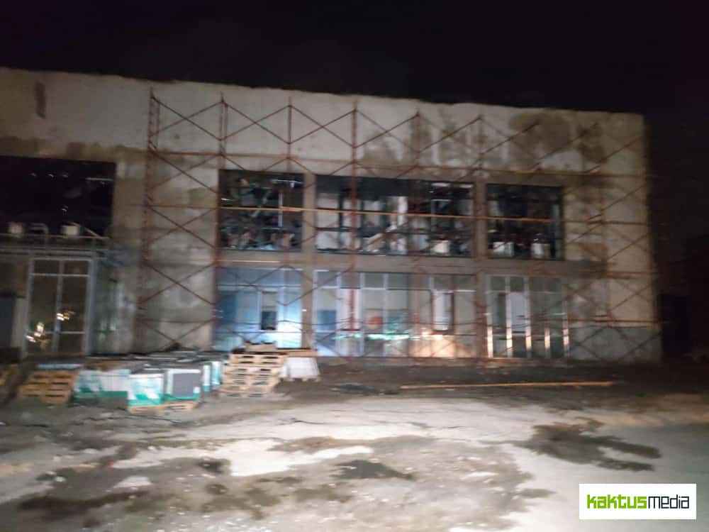 На текстильной фабрике холдинга «Каганат инвест» произошел пожар изображение публикации