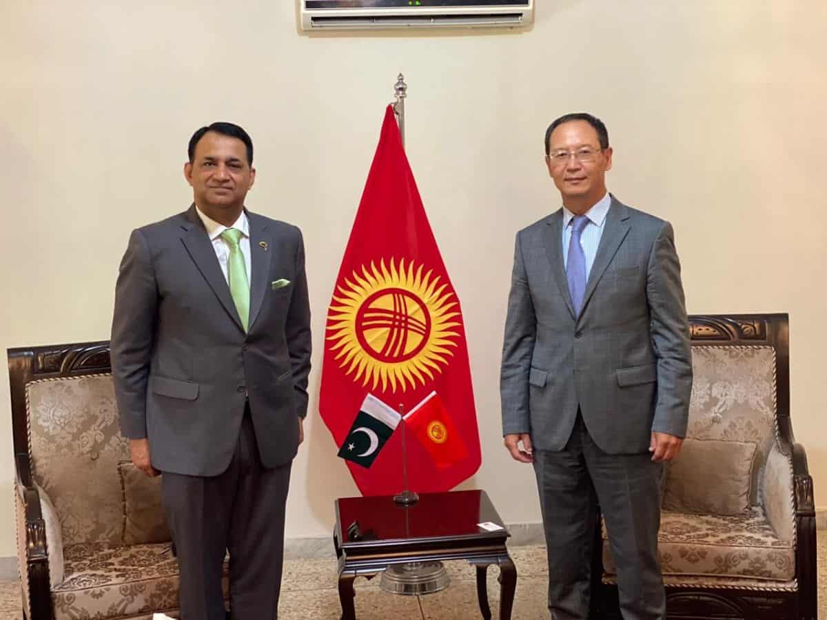 Крупнейший авиационный сервис Пакистана готов дать преференции авиакомпаниям КР изображение публикации