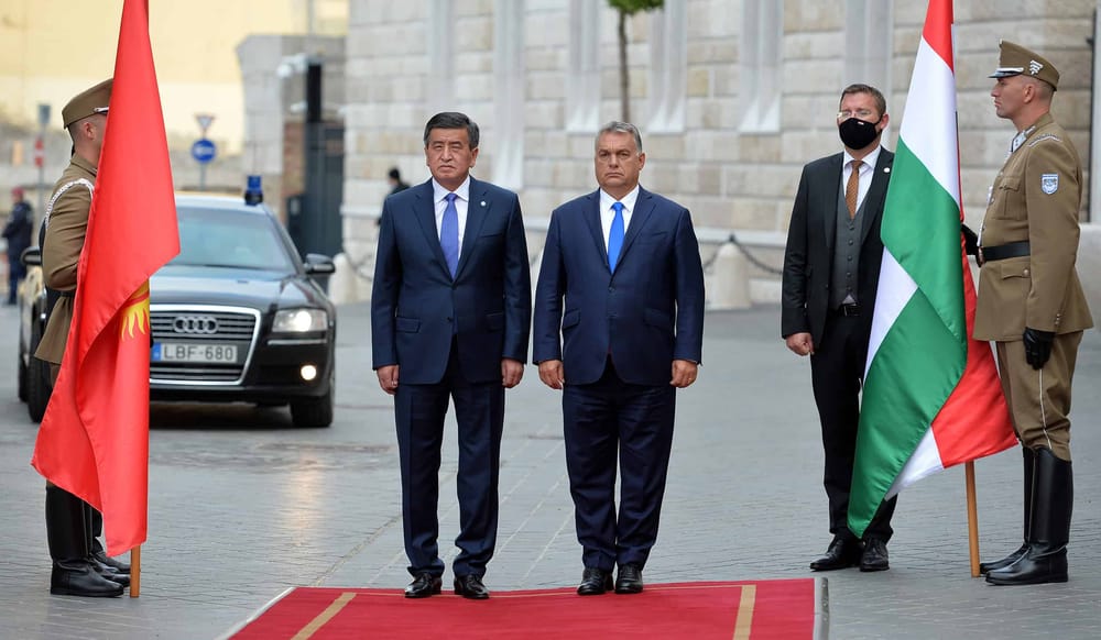 Кыргызстан и Венгрия заключили более 10 соглашений о сотрудничестве. СПИСОК изображение публикации