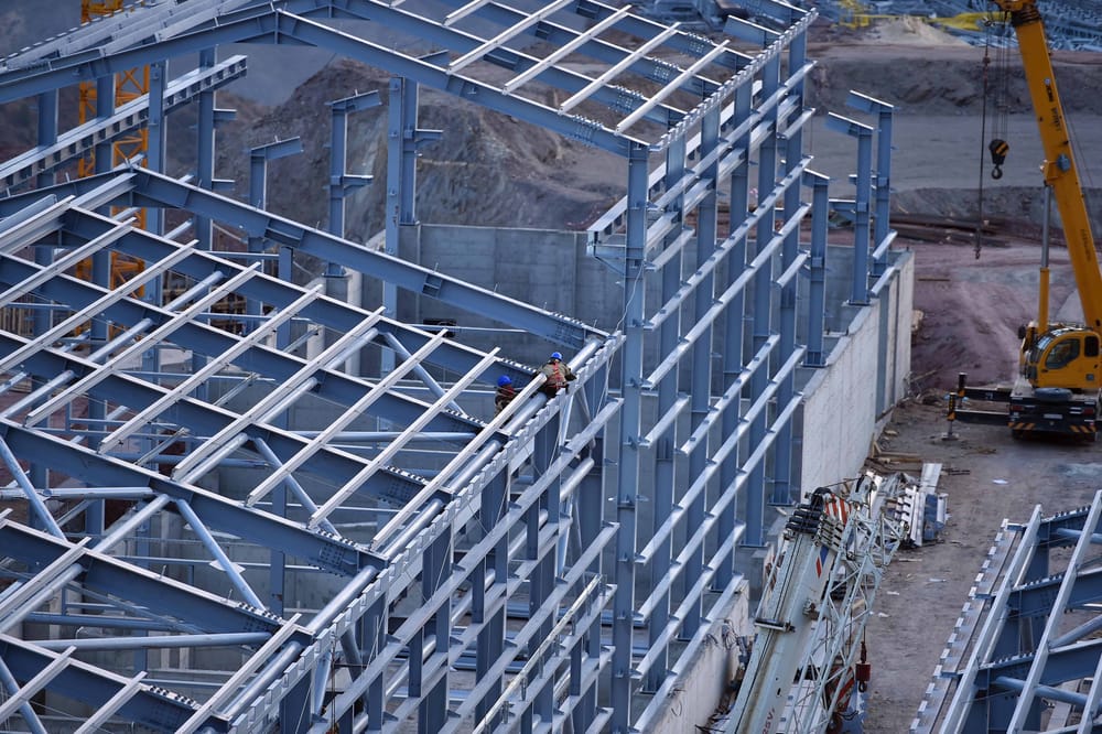 На месторождении Терексай строится ЗИФ. Она будет производить сплав золота и серебра. ФОТО изображение публикации