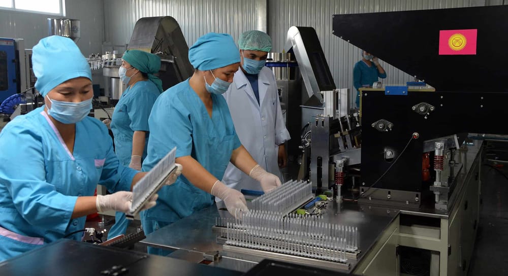 Производство фармпродукции в КР увеличилось в 2.5 раза изображение публикации