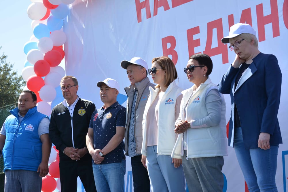 Кандидат от БИРИМДИК №1 рассказал бишкекчанам, почему Кыргызстан – сердце Евразии изображение публикации