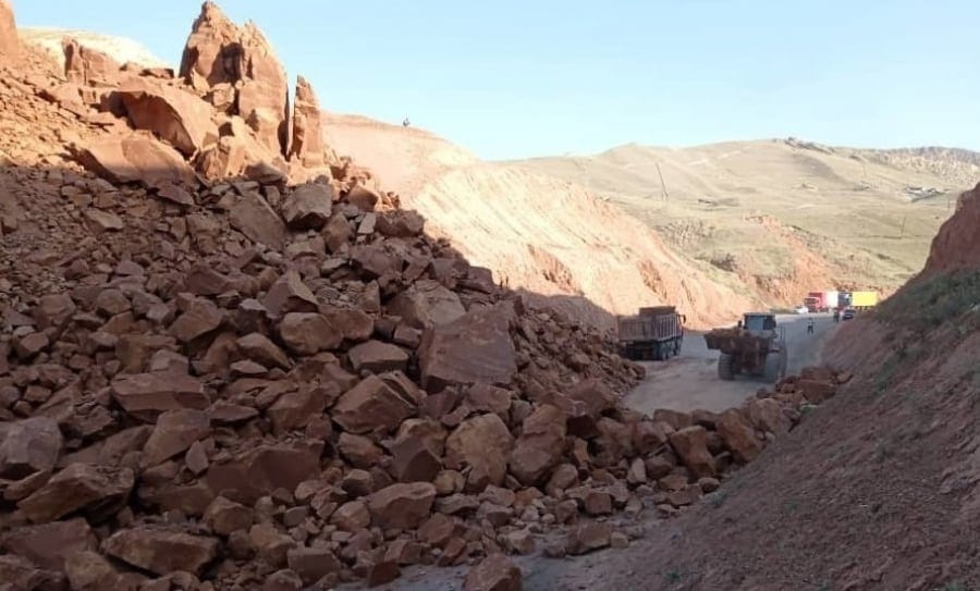 Расчистка дороги Дыйкан – Кара-Кече невозможна – решено строить объездную трассу изображение публикации