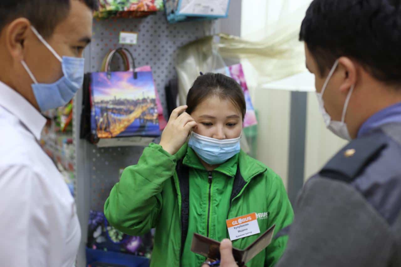 Администрации «Глобуса» и «Фрунзе» оштрафовали за нарушение санитарных норм изображение публикации