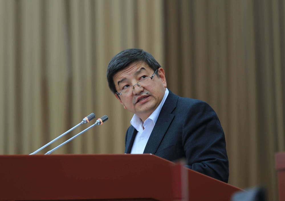 Компанию жены Акылбека Жапарова подозревают в уклонении от налогов на 90 млн сомов изображение публикации