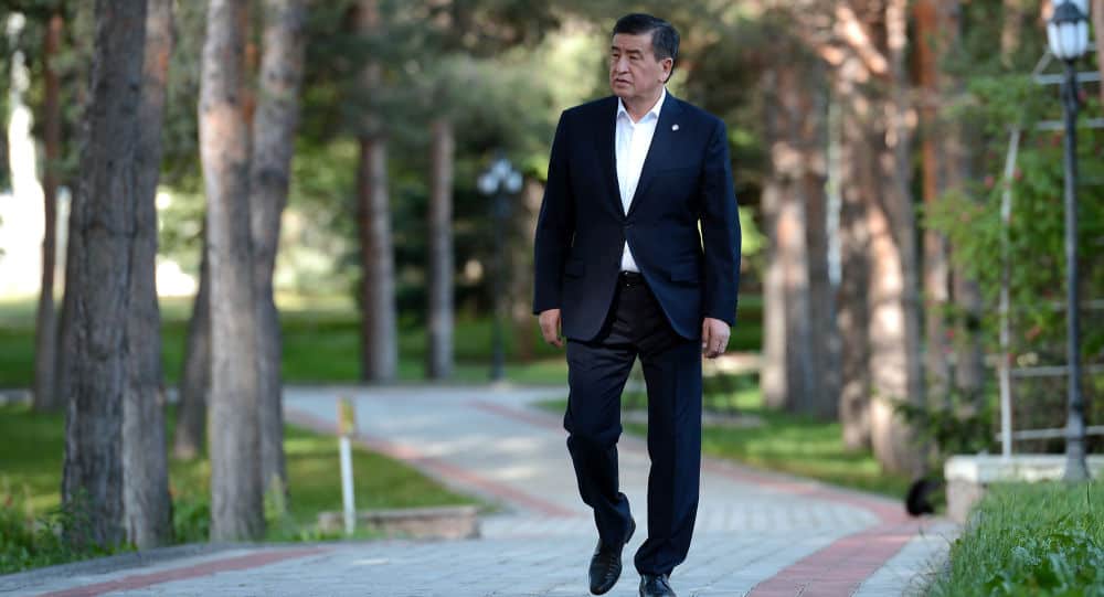 Дача, денежное содержание, VIP-залы. Какие привилегии останутся за Сооронбаем Жээнбековым. РАЗБОР изображение публикации