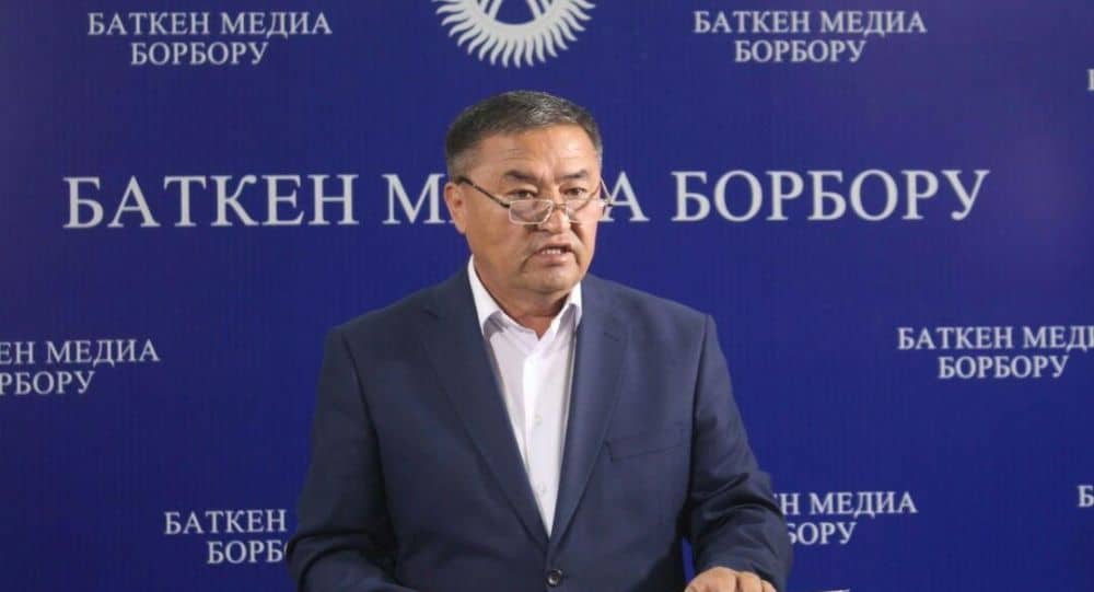 Пятый губернатор сложил полномочия — полпред в Баткенской области Алишер Абдрахманов изображение публикации