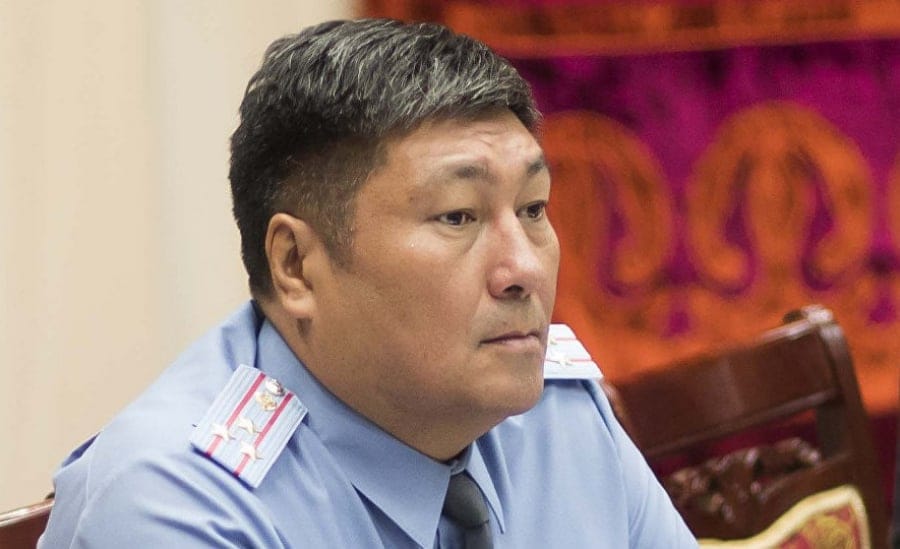Алмазбек Орозалиев освобожден от должности замминистра внутренних дел. Назначены два других изображение публикации