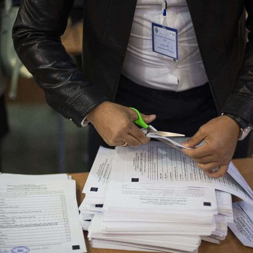 Почти 32 тысячи бюллетеней признаны недействительными — ЦИК изображение публикации