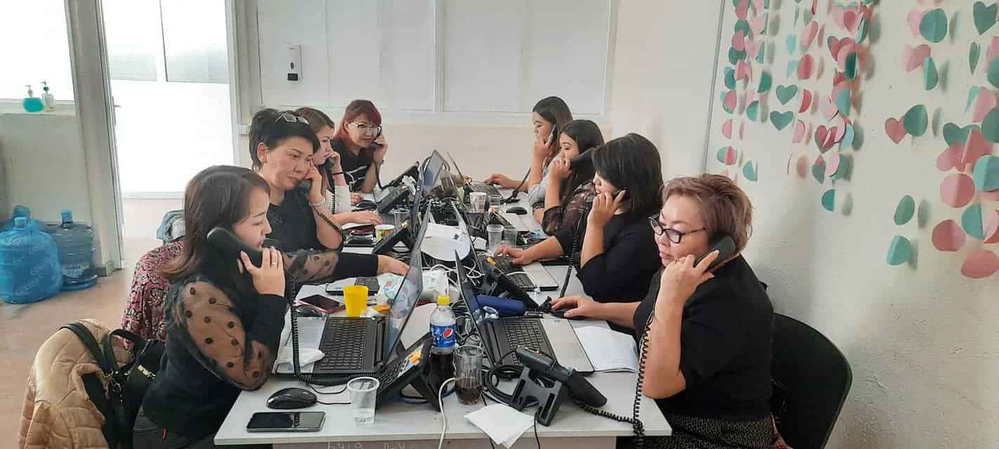 Рекорд: почти 13 тысяч избирателей позвонили на горячий номер для уточнения себя в списках изображение публикации