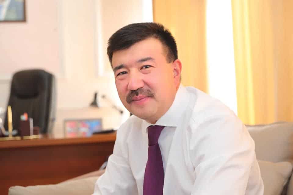 Нового главу ОАО «МАМ» Бактыбека Сыдыкова представили сотрудникам. «Коллектив выразил ему доверие» изображение публикации