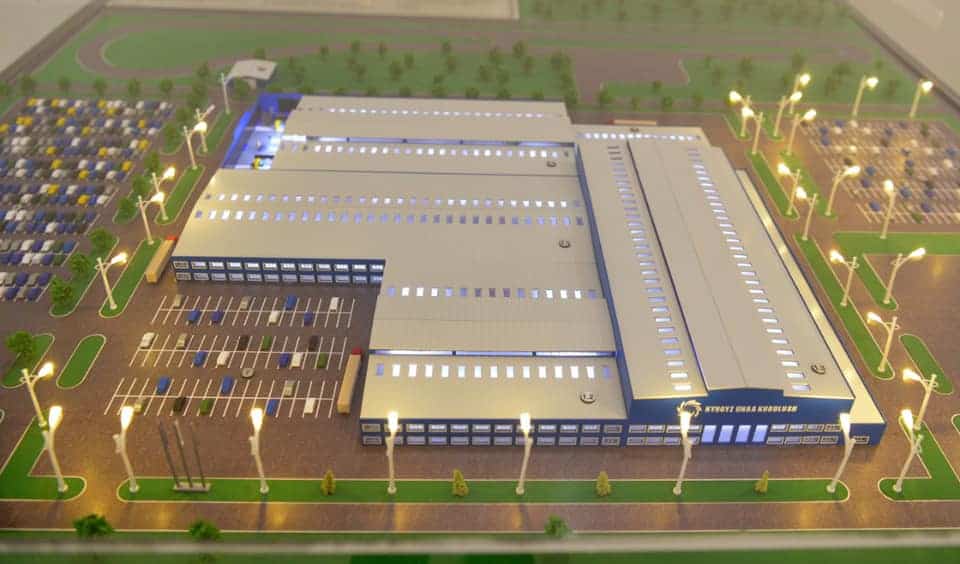 Проект по строительству завода «Кыргыз Унаа Курулуш» победил в конкурсе инвестиционных проектов изображение публикации